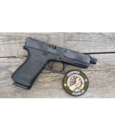 Pistolet Glock 19 gen. 5 FS z lufą gwintowaną