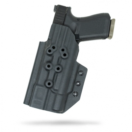 Kabura LAS Concealment Tizona RH Glock 17/22/19/19X/23/24/45 Gen 3-5, X300 - Black