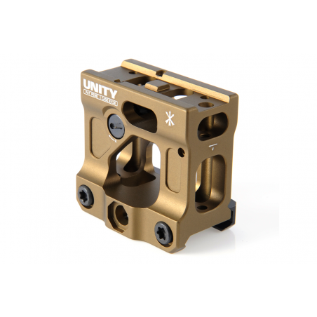 Unity Tactical FAST™ Micro Mount FDE