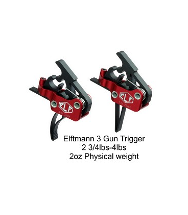 Spust Elftmann Tactical 3 Gun Trigger Straight