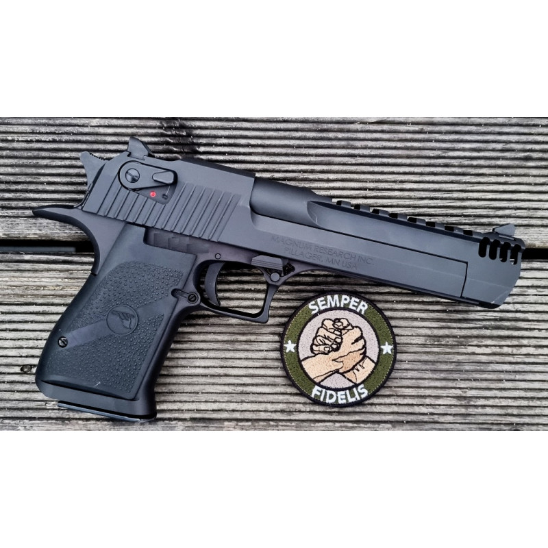Pistolet Desert Eagle Mark XIX with Integral Muzzle 6" Black kal.: .44 MAGNUM