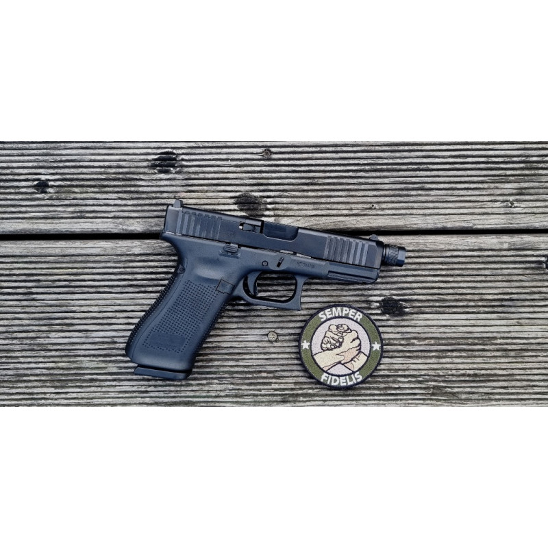 Pistolet Glock 45 gen. 5 MOS FS z lufą gwintowaną
