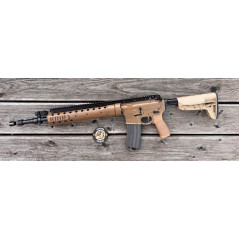 Karabinek Bravo Company MFG (BCM) MK12 MOD 0 5.56 NATO AR-15 Rifle - FDE kal.: 5.56x45 (.223Rem)