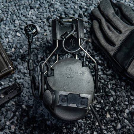 3M Peltor ComTac VIII Headset MT14H418A-86 NATO – zestaw komunikacyjny (zielony)