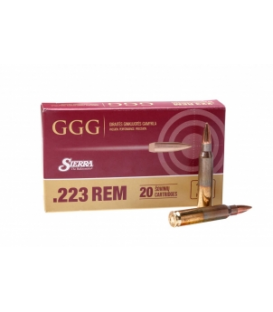 Amunicja 5,56x45 (.223 REM) GGG