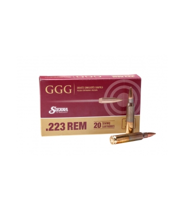 Amunicja GGG .223 REM 69gr HPBT